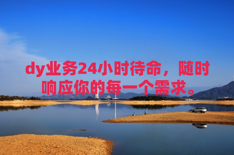 dy业务24小时待命，随时响应你的每一个需求。