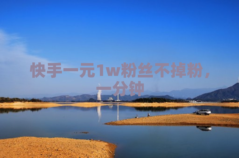 快手一元1w粉丝不掉粉，一分钟500赞，背后的秘密是什么？
