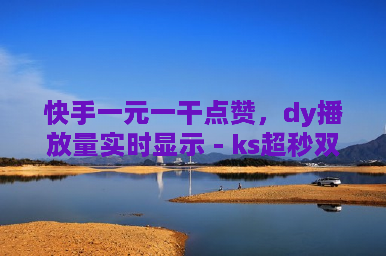 快手一元一干点赞，dy播放量实时显示 - ks超秒双击 - 评论点赞业务热血重燃！