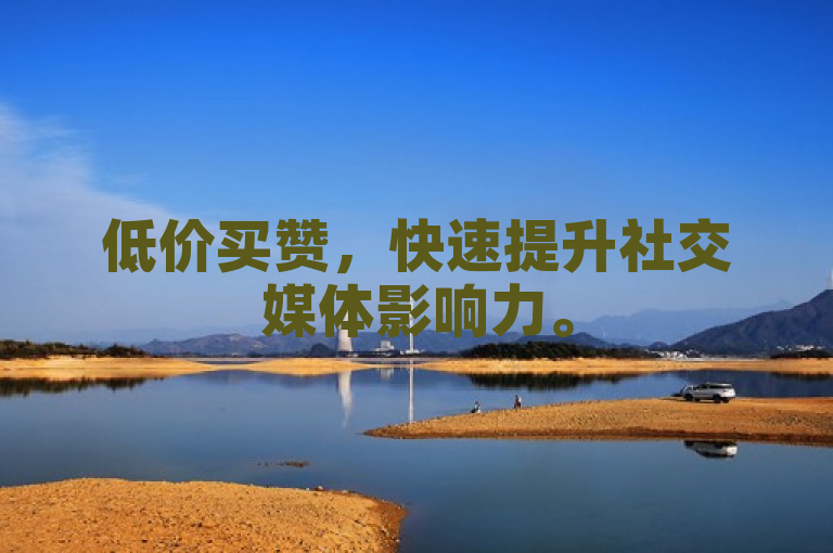 低价买赞，快速提升社交媒体影响力。