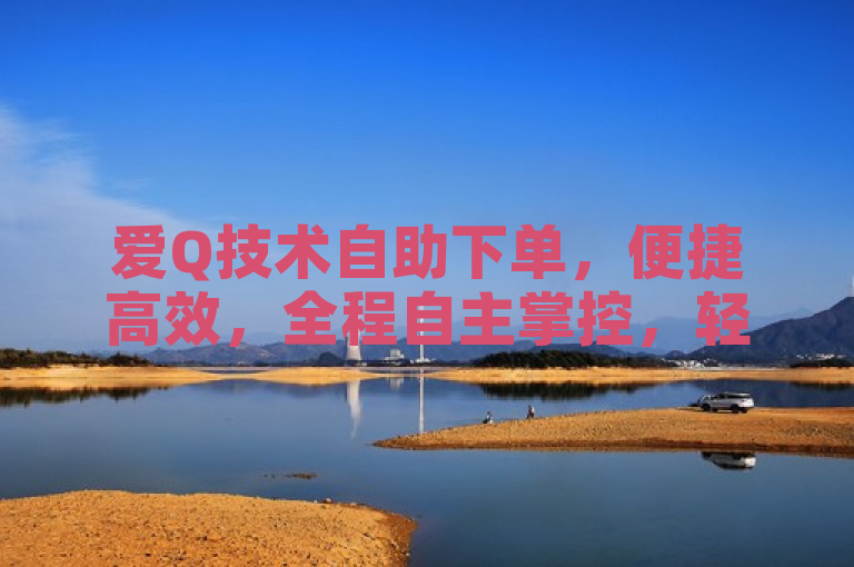 爱Q技术自助下单，便捷高效，全程自主掌控，轻松享受科技服务。