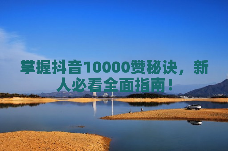 掌握抖音10000赞秘诀，新人必看全面指南！