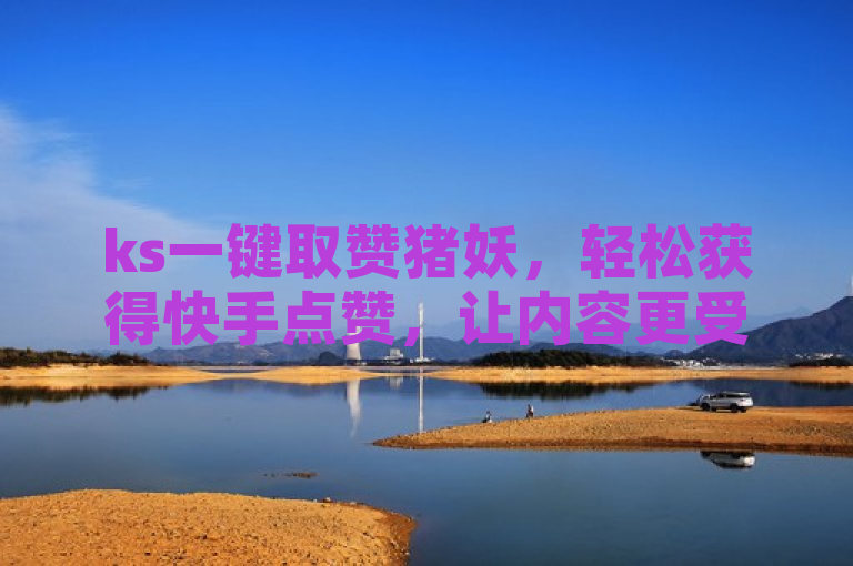 ks一键取赞猪妖，轻松获得快手点赞，让内容更受欢迎。