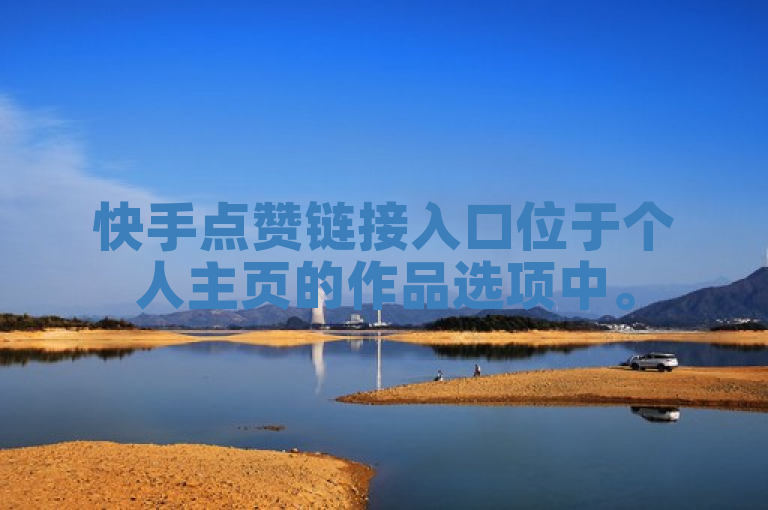 快手点赞链接入口位于个人主页的作品选项中。