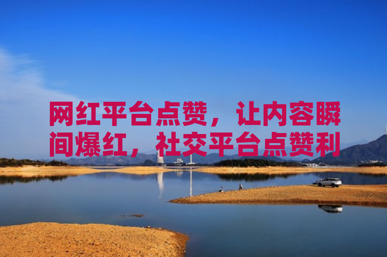 网红平台点赞，让内容瞬间爆红，社交平台点赞利器。