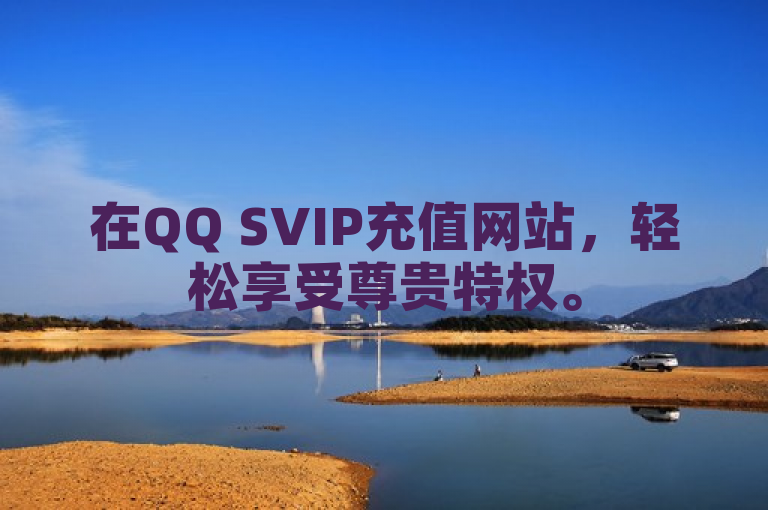 在QQ SVIP充值网站，轻松享受尊贵特权。