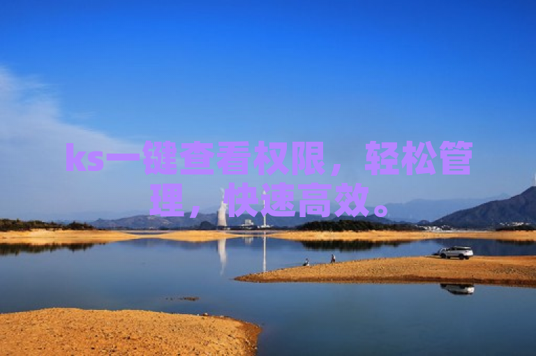ks一键查看权限，轻松管理，快速高效。