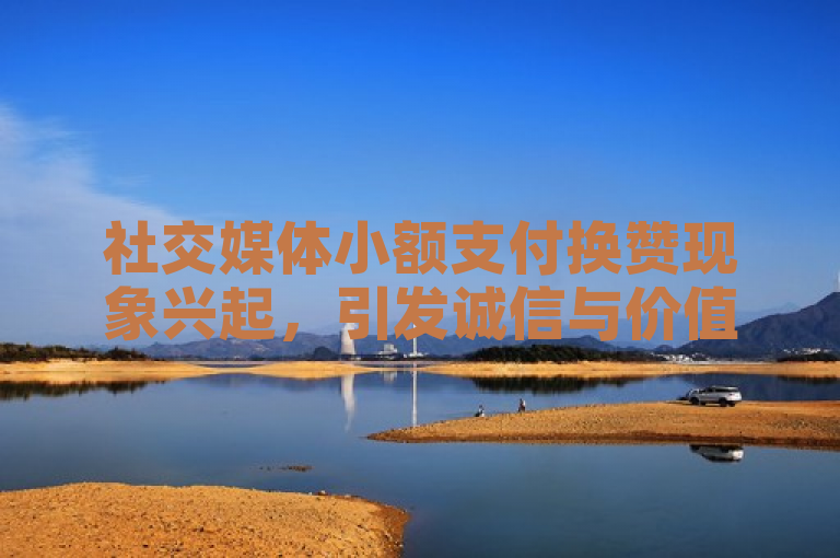 社交媒体小额支付换赞现象兴起，引发诚信与价值观讨论。