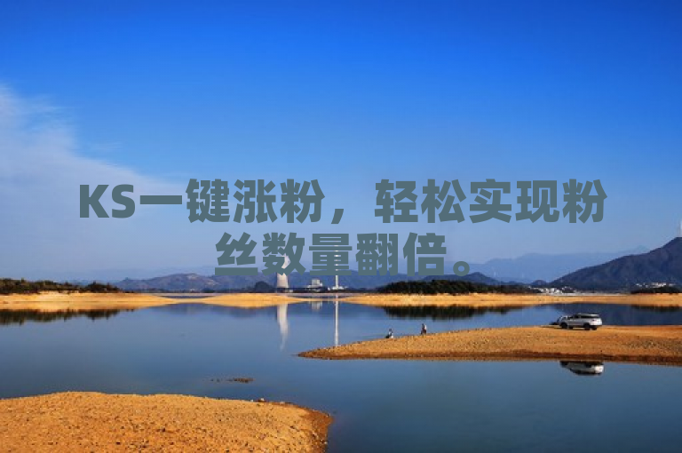 KS一键涨粉，轻松实现粉丝数量翻倍。