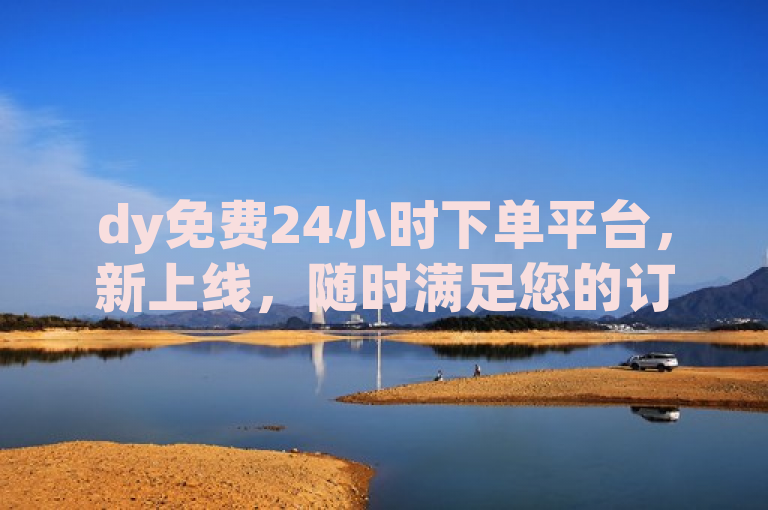 dy免费24小时下单平台，新上线，随时满足您的订单需求。