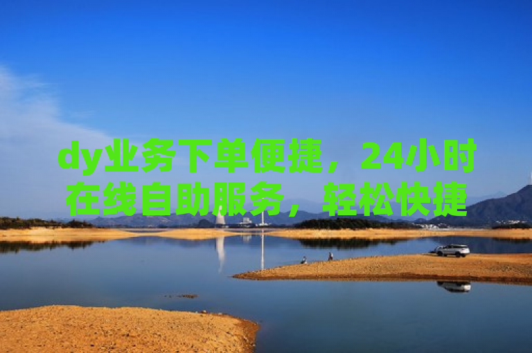 dy业务下单便捷，24小时在线自助服务，轻松快捷。