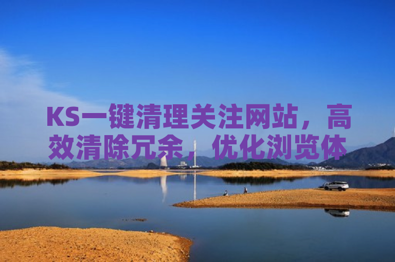 KS一键清理关注网站，高效清除冗余，优化浏览体验。