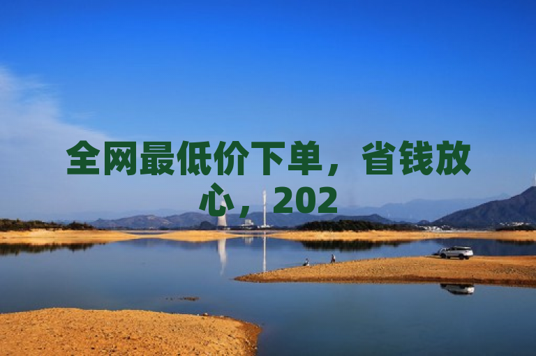 全网最低价下单，省钱放心，2025必备技巧！