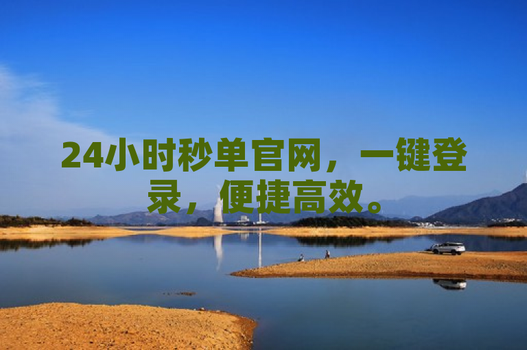 24小时秒单官网，一键登录，便捷高效。