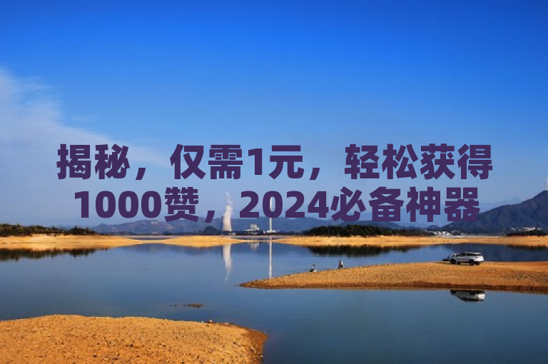揭秘，仅需1元，轻松获得1000赞，2024必备神器！