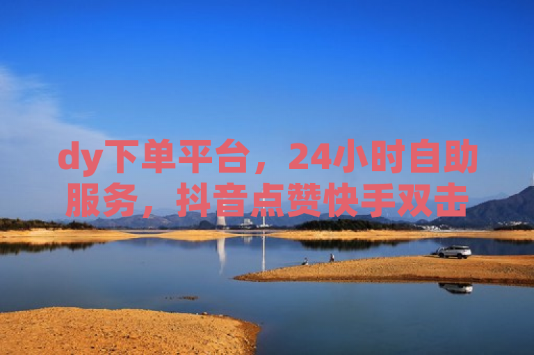 dy下单平台，24小时自助服务，抖音点赞快手双击一站购。