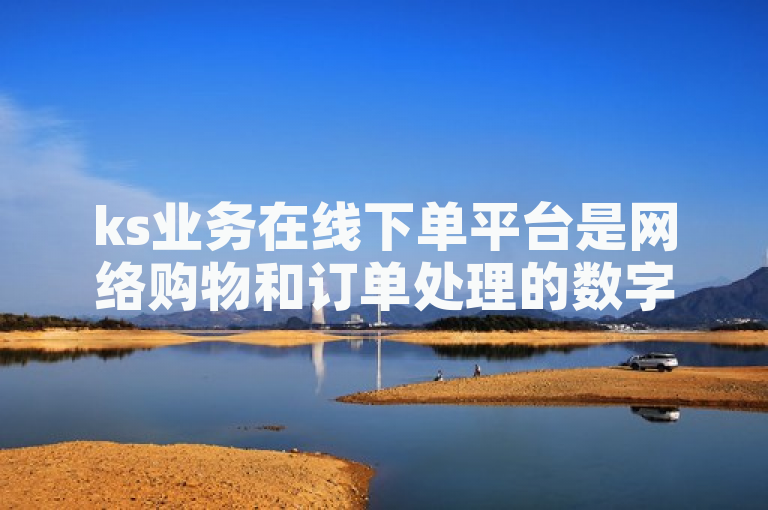ks业务在线下单平台是网络购物和订单处理的数字化工具。