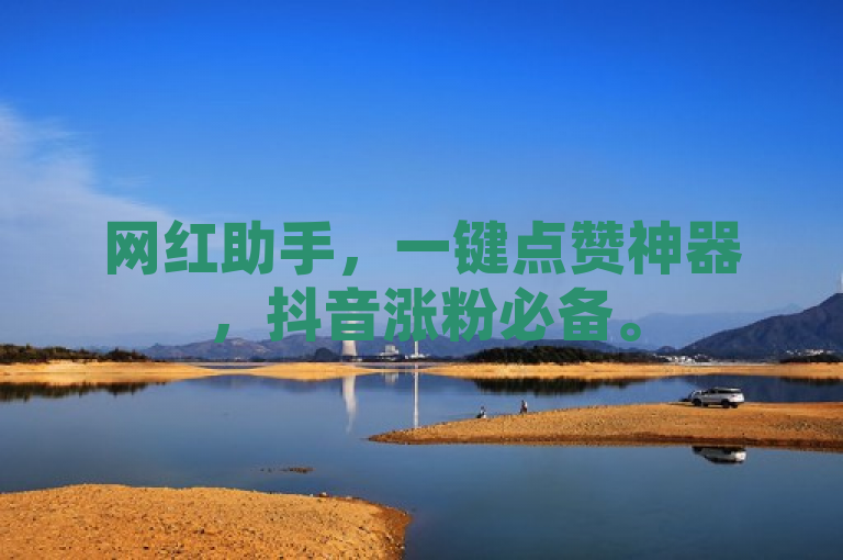 网红助手，一键点赞神器，抖音涨粉必备。