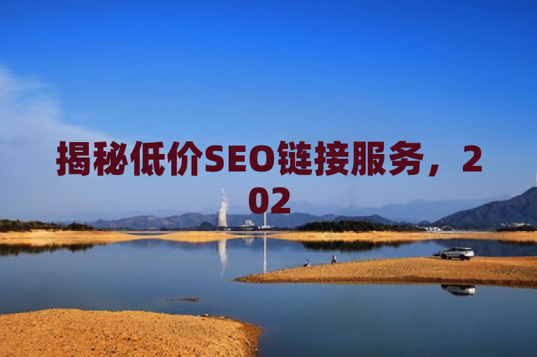 揭秘低价SEO链接服务，2025必备技巧！