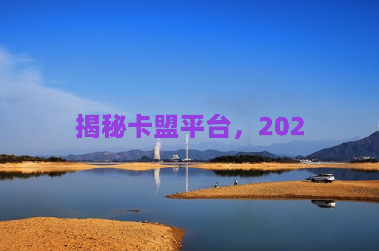揭秘卡盟平台，2025年必学获取全网最低价业务！
