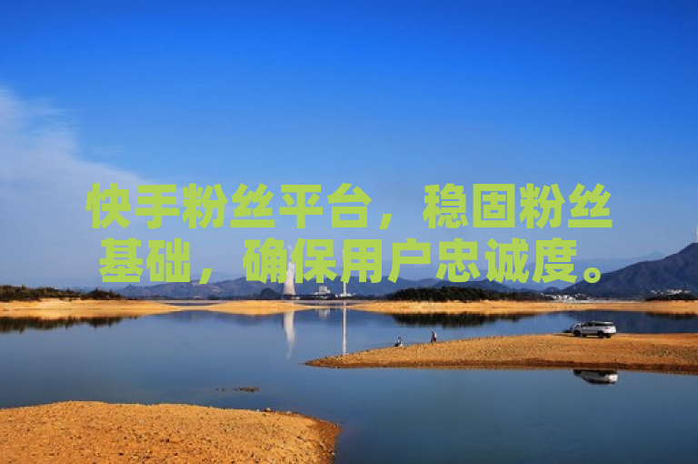 快手粉丝平台，稳固粉丝基础，确保用户忠诚度。