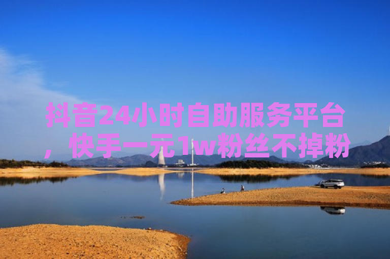 抖音24小时自助服务平台，快手一元1w粉丝不掉粉的秘密。