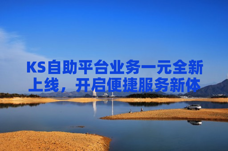 KS自助平台业务一元全新上线，开启便捷服务新体验。