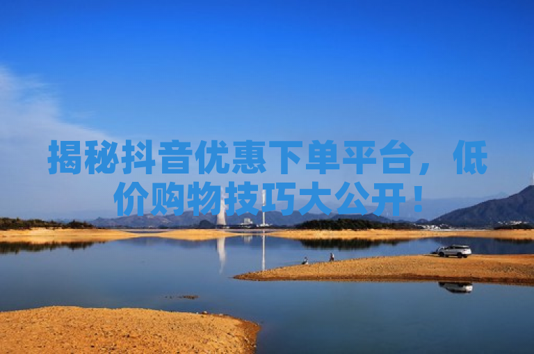 揭秘抖音优惠下单平台，低价购物技巧大公开！