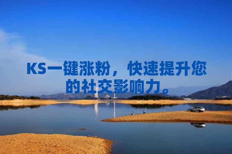 KS一键涨粉，快速提升您的社交影响力。