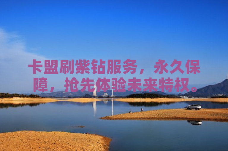卡盟刷紫钻服务，永久保障，抢先体验未来特权。