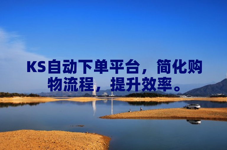 KS自动下单平台，简化购物流程，提升效率。