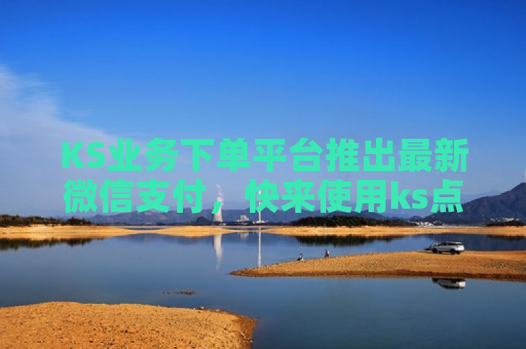 KS业务下单平台推出最新微信支付，快来使用ks点赞链接吧！