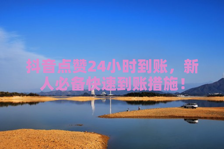 抖音点赞24小时到账，新人必备快速到账措施！