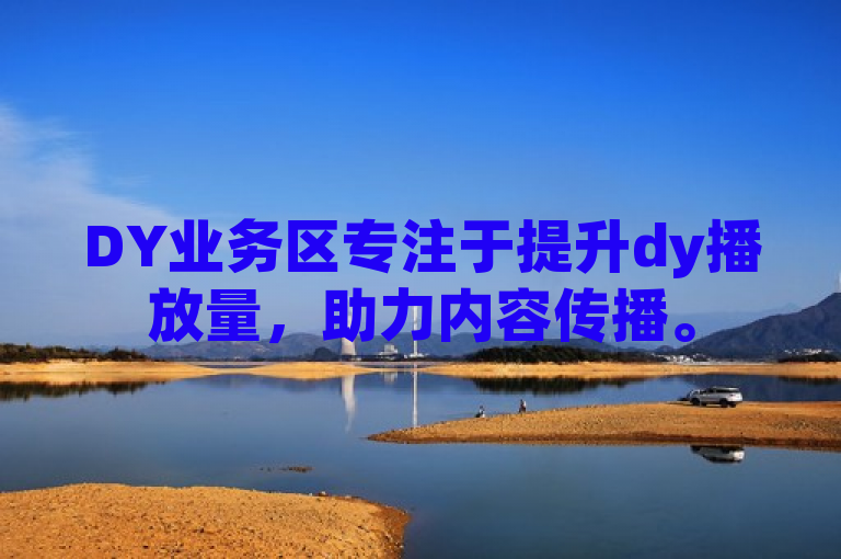 DY业务区专注于提升dy播放量，助力内容传播。