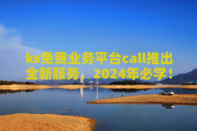 ks免费业务平台call推出全新服务，2024年必学！