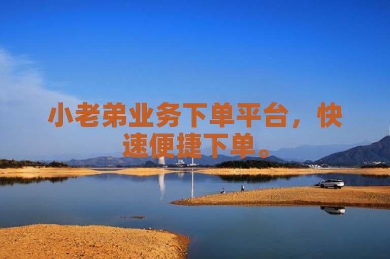 小老弟业务下单平台，快速便捷下单。