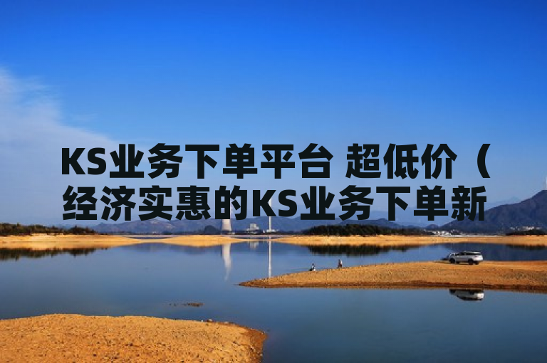 KS业务下单平台 超低价（经济实惠的KS业务下单新平台）