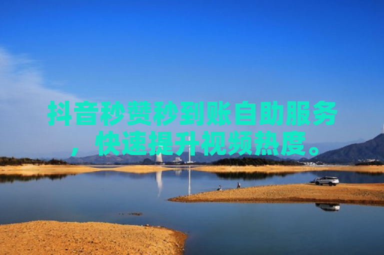 抖音秒赞秒到账自助服务，快速提升视频热度。