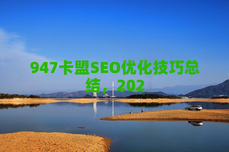 947卡盟SEO优化技巧总结，2025年必学独家揭秘！