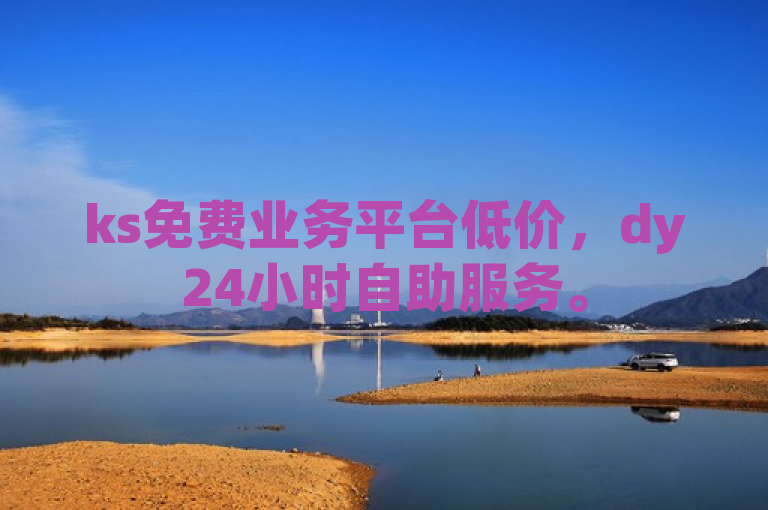 ks免费业务平台低价，dy24小时自助服务。