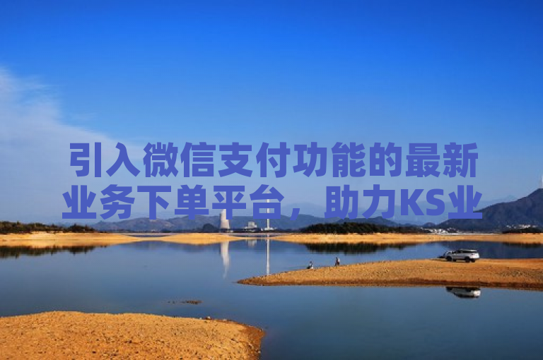 引入微信支付功能的最新业务下单平台，助力KS业务发展。
