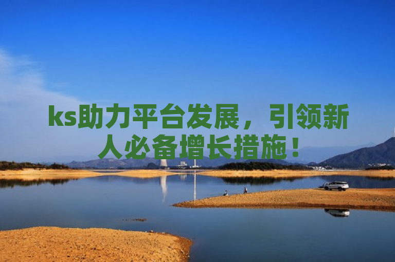 ks助力平台发展，引领新人必备增长措施！