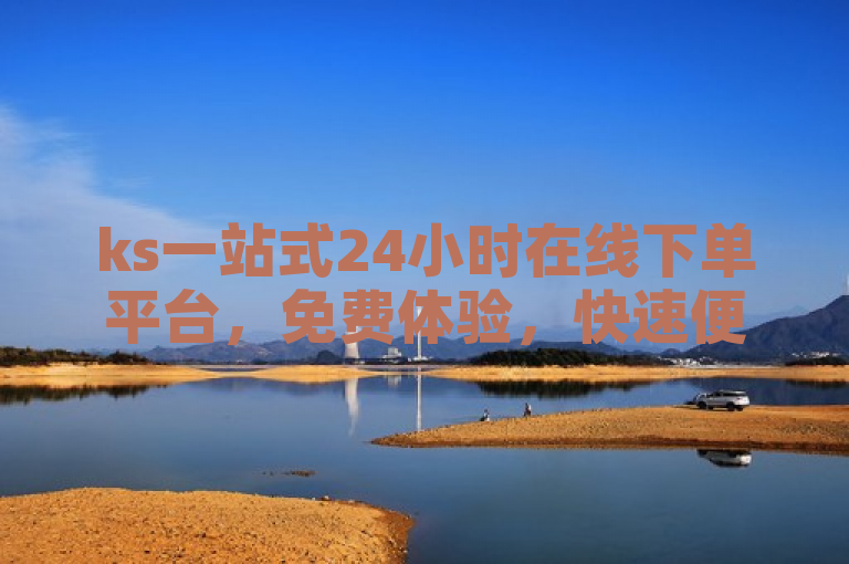ks一站式24小时在线下单平台，免费体验，快速便捷，新人必备！