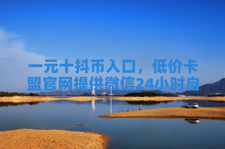 一元十抖币入口，低价卡盟官网提供微信24小时自动秒赞及B站业务自助在线下单服务。