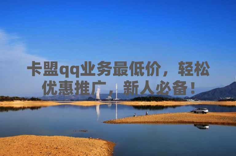 卡盟qq业务最低价，轻松优惠推广，新人必备！