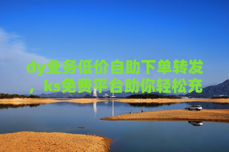 dy业务低价自助下单转发，ks免费平台助你轻松充抖币！