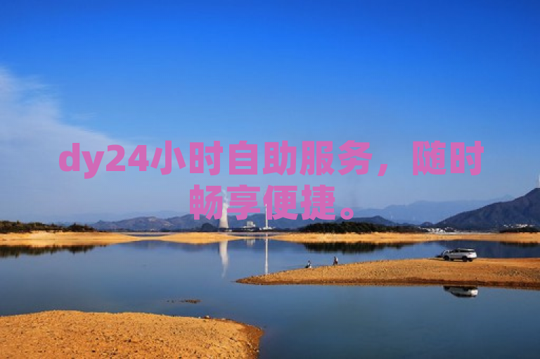 dy24小时自助服务，随时畅享便捷。