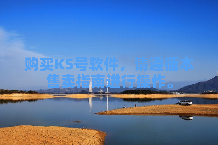 购买KS号软件，请遵循本售卖指南进行操作。