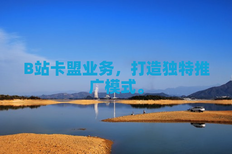 B站卡盟业务，打造独特推广模式。