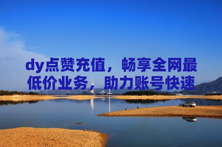 dy点赞充值，畅享全网最低价业务，助力账号快速涨赞。